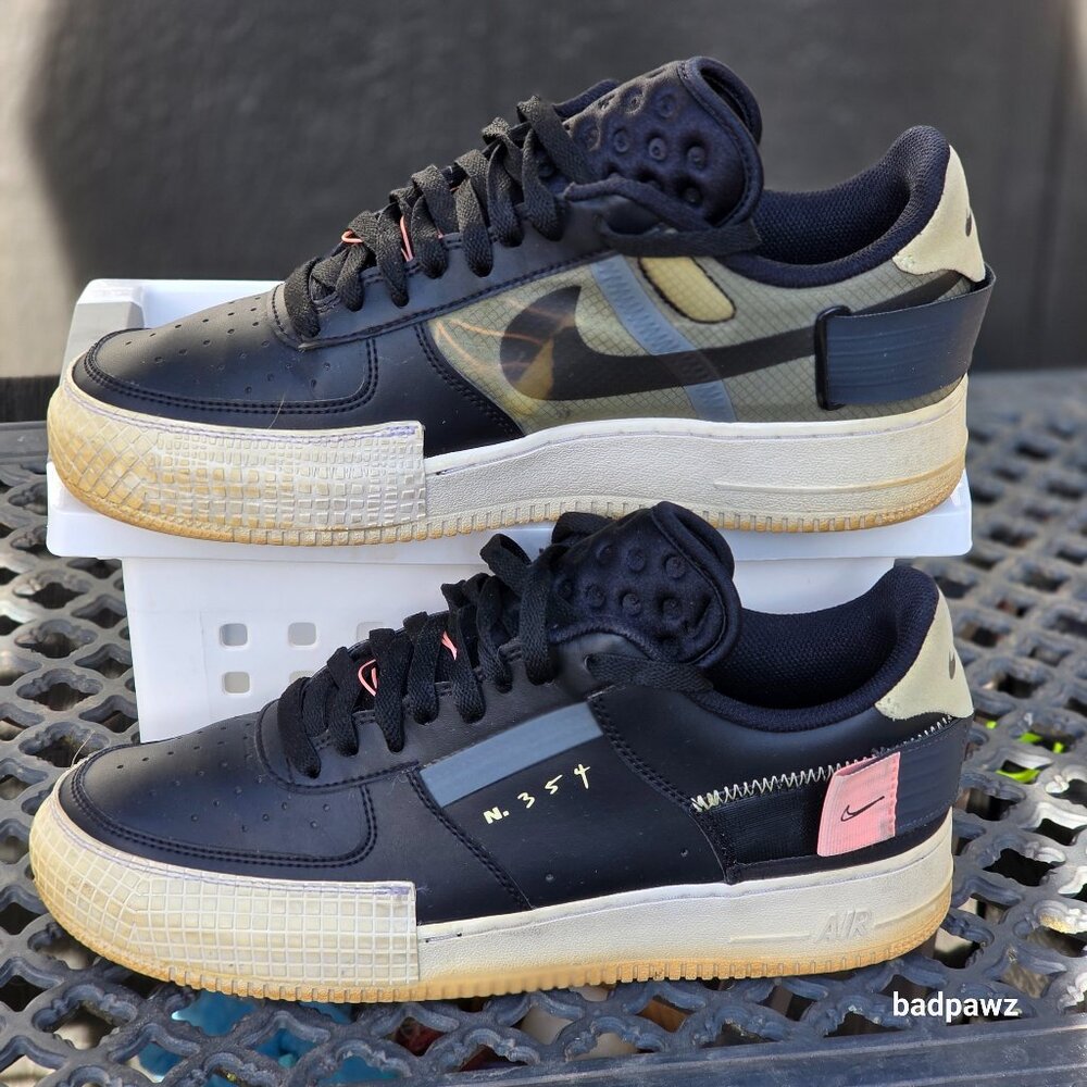 ❤️️SOLD!!!❤️Men’s 10 Nike Air Force 1 Low Drop Type N.354 'Pink Tint' CI0054-001